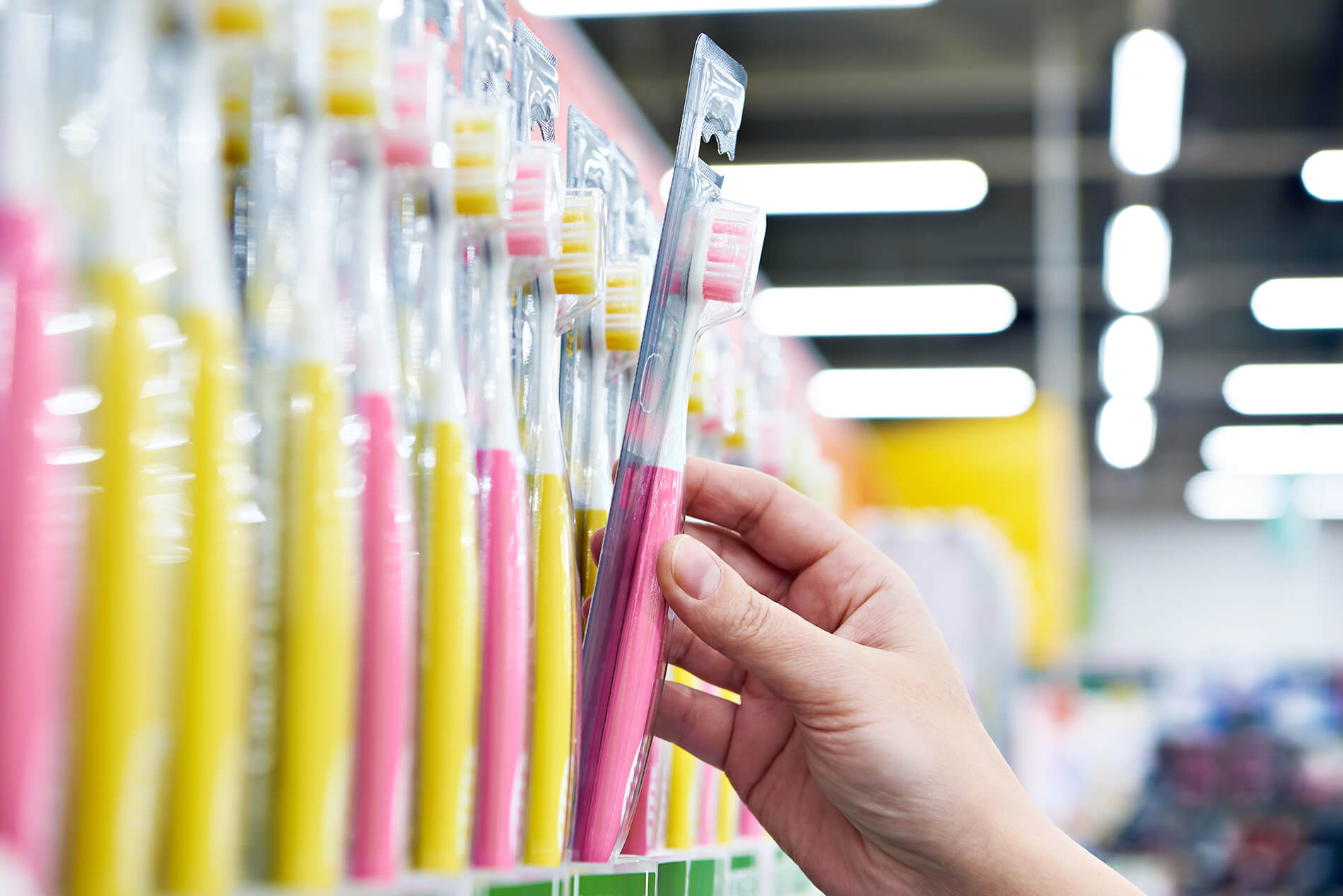 produtos de limpeza e higiene